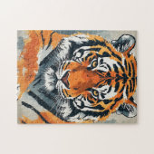 Tiger Puzzle (Horizontal)
