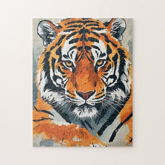 Tiger Puzzle (Vertikal)