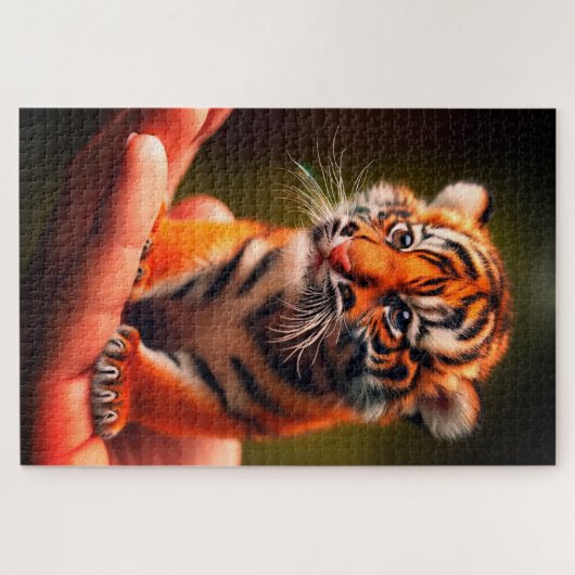 Tiger Puzzle (Horizontal)