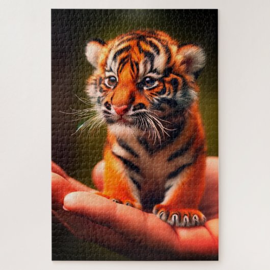 Tiger Puzzle (Vertikal)