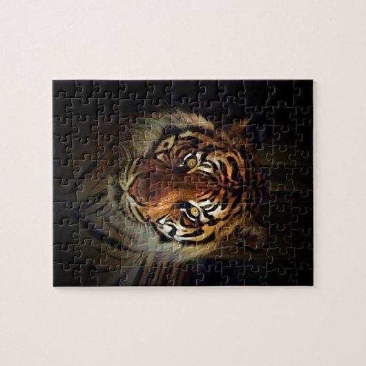 Tiger Puzzle (Horizontal)