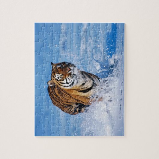 Tiger Puzzle (Vertikal)