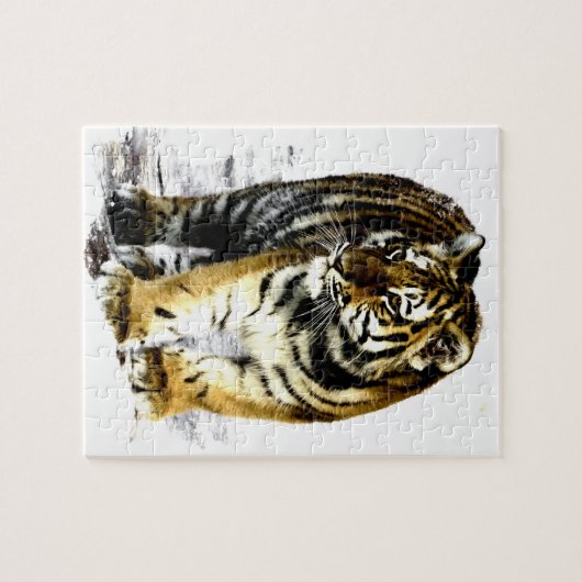 Tiger Puzzle (Horizontal)
