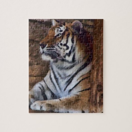 Tiger Puzzle (Vertikal)