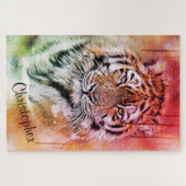 Tiger Puzzle (Horizontal)