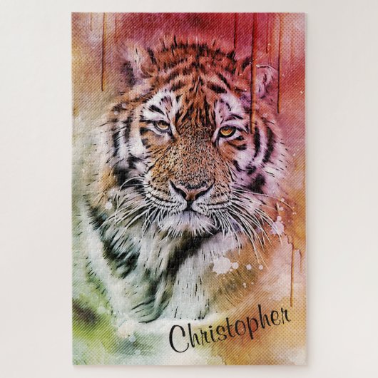 Tiger Puzzle (Vertikal)