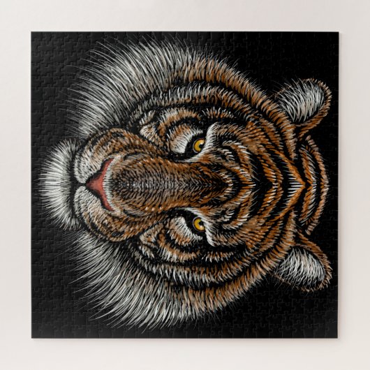 Tiger Puzzle (Horizontal)