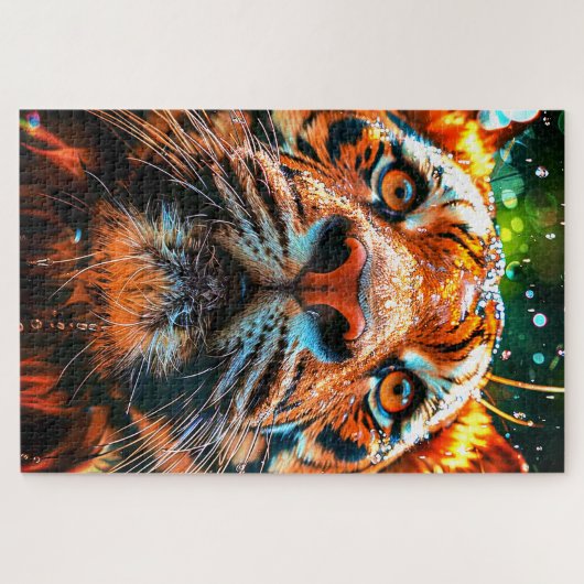 Tiger Puzzle (Horizontal)