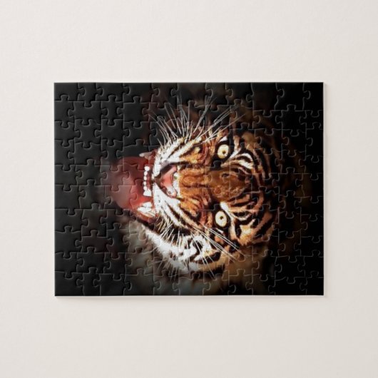 Tiger Puzzle (Horizontal)