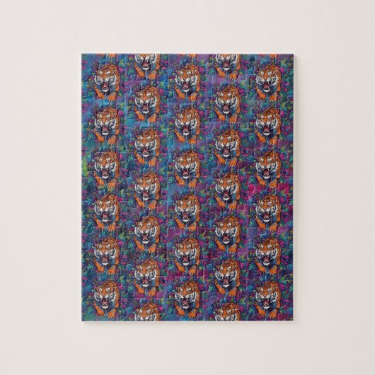 Tiger Puzzle (Vertikal)