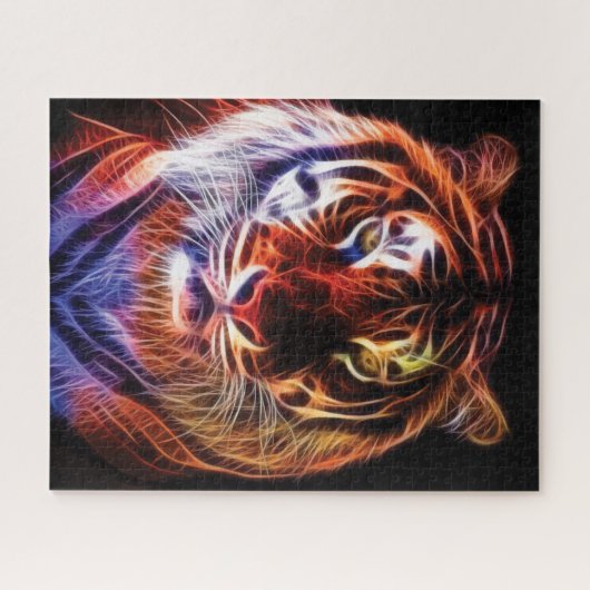 Tiger Puzzle (Horizontal)