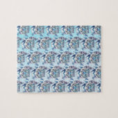 Tiger Puzzle (Horizontal)