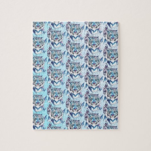 Tiger Puzzle (Vertikal)