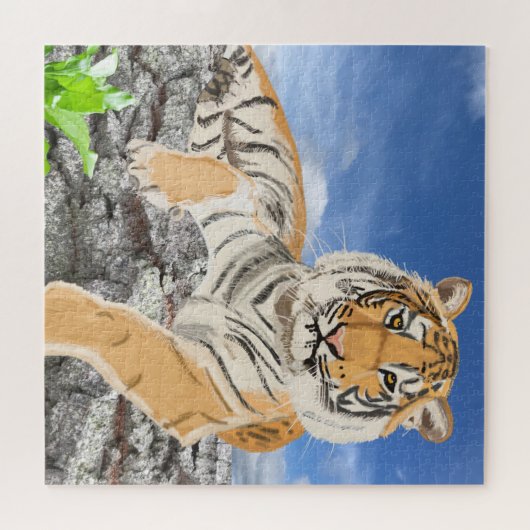 Tiger Puzzle (Horizontal)