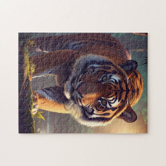 Tiger Puzzle (Horizontal)
