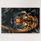 Tiger Puzzle (Horizontal)