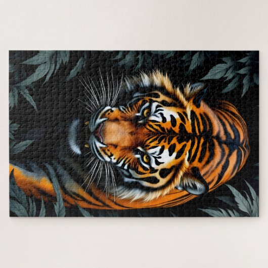 Tiger Puzzle (Horizontal)