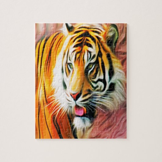 Tiger Puzzle (Vertikal)