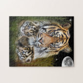 Tiger Puzzle (Horizontal)