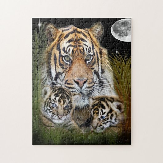 Tiger Puzzle (Vertikal)