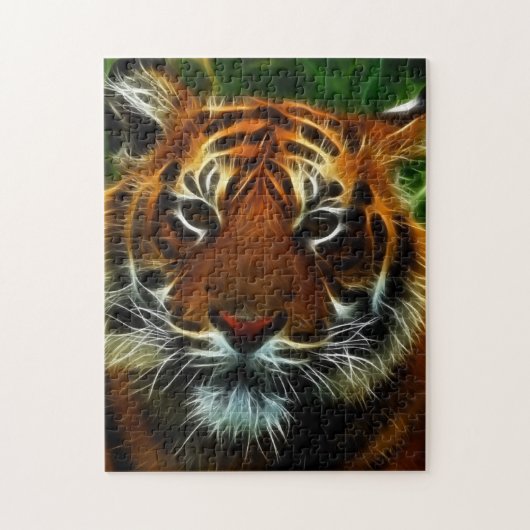 TIGER PUZZLE (Vertikal)