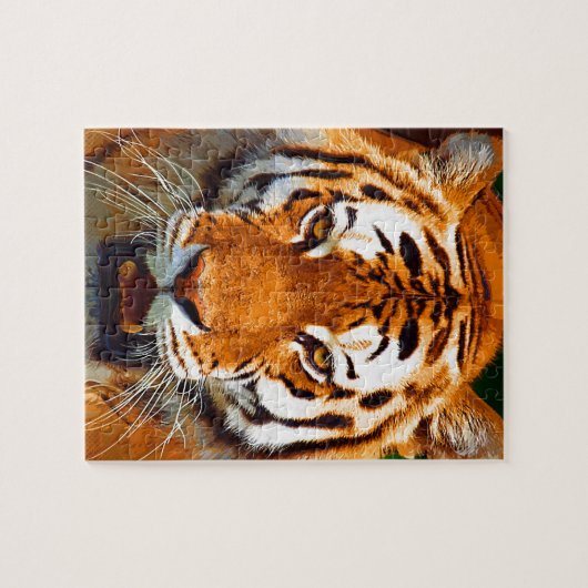 Tiger Puzzle (Horizontal)