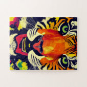 Tiger Puzzle (Horizontal)