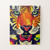 Tiger Puzzle (Vertikal)