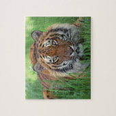 Tiger-Puzzle Puzzle (Vertikal)
