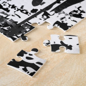 Tiger Puzzle | Tiger-Gesichtsrätsel (Seite)