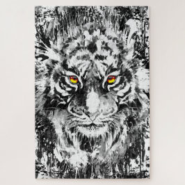 Tiger Puzzle | Tiger-Gesichtsrätsel