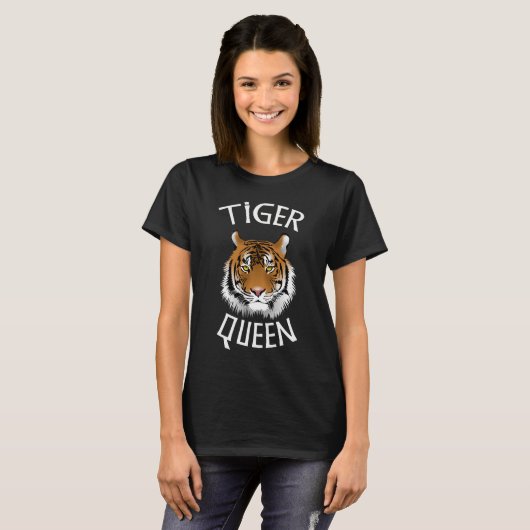 Tiger Queen Tiger King Joe Exotic T Shirt (Vorne ganz)