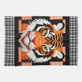 Tiger Quilt Geschirrtuch (Horizontal)