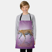 TIGER REFLEKTIERT SCHÜRZE (Getragen)