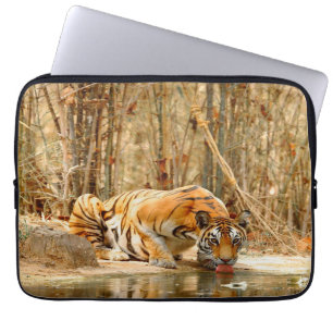 Tiger Reflektion Laptopschutzhülle