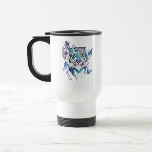 Tiger Reisebecher (Links)