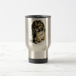Tiger Reisebecher