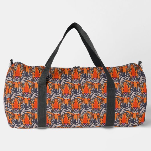 Tiger - Reisetasche Duffle Bag (Vorderseite)