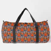 Tiger - Reisetasche Duffle Bag (Rückseite)