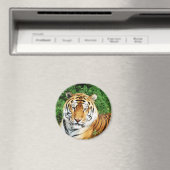 Tiger Relaxing Magnet (In Situ (Geschirrspüler))