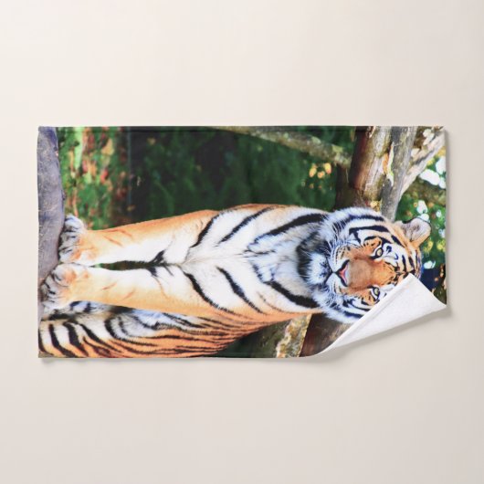 Tiger-Reserve Handtuch (Handtuch)