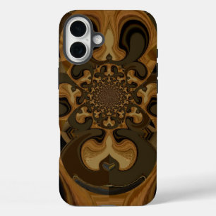 Tiger Retro-Grafiken Hakuna Matata Geschenke iPhone 16 Plus Hülle