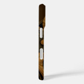 Tiger Retro Graphics Hakuna Matata Geschenke Case-Mate iPhone Hülle (Rückseite / Rechts)