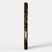 Tiger Retro Graphics Hakuna Matata Geschenke Case-Mate iPhone Hülle (Rückseite / Rechts)