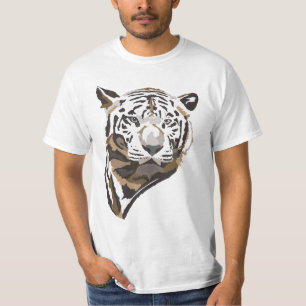 Tiger Retro Klassiker T-Shirt