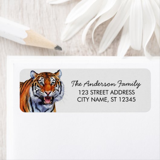 Tiger Return Address (Insitu)