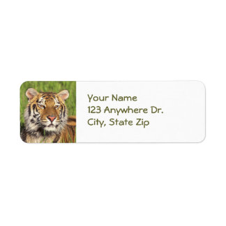 Tiger Return Labels