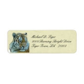 Tiger Return Labels (Vorne)