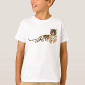 Tiger-Riegel T-Shirt (Vorderseite)