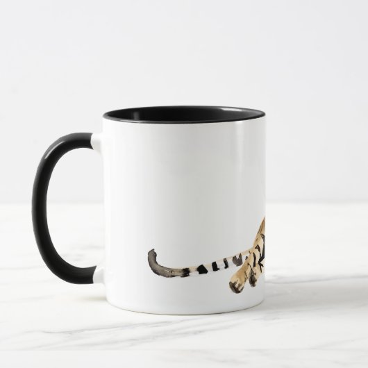 Tiger-Riegel Tasse (Links)